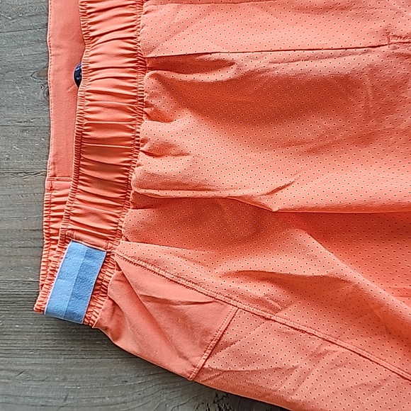 Lululemon Orange Shorts - Picture 3 of 16